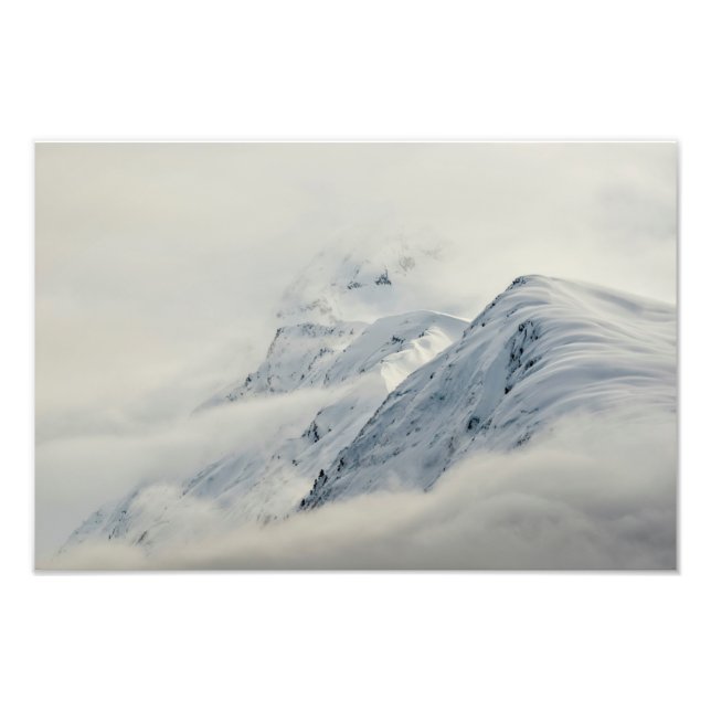 Foto Misteriosos picos de Chugach (Frente)