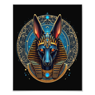 Foto Mitología egipcia de Dios Anubis