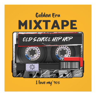Foto Mixtape Época Dorada Vibraciones de Hip-Hop Old Sc