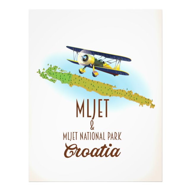 Foto Mljet Parque nacional Croacia (Frente)