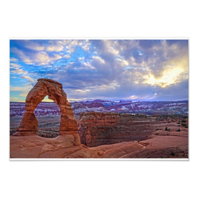 Foto Moab Utah - Arco delgado (Frente)