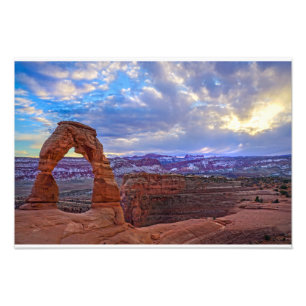 Foto Moab Utah - arco delicado