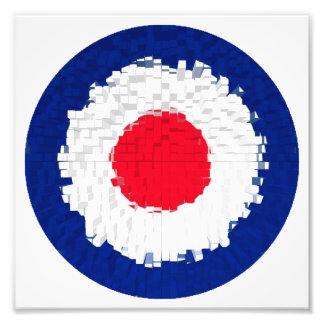 Foto Mod Target con efecto aplicado