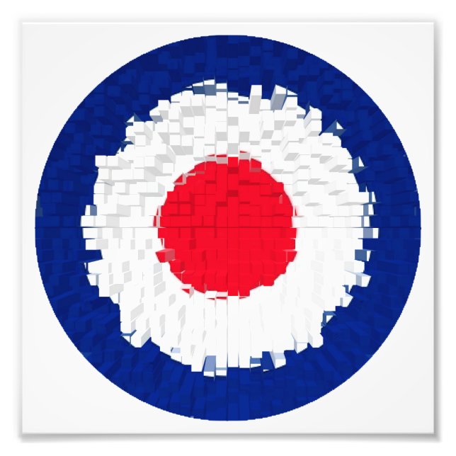 Foto Mod Target con efecto aplicado (Frente)