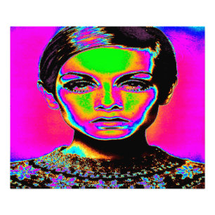Foto Moda del arte pop