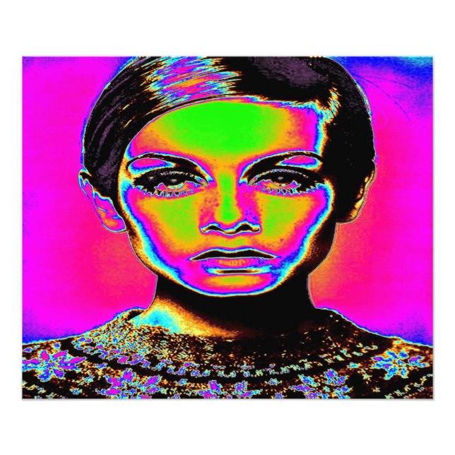 Foto Moda del arte pop (Frente)