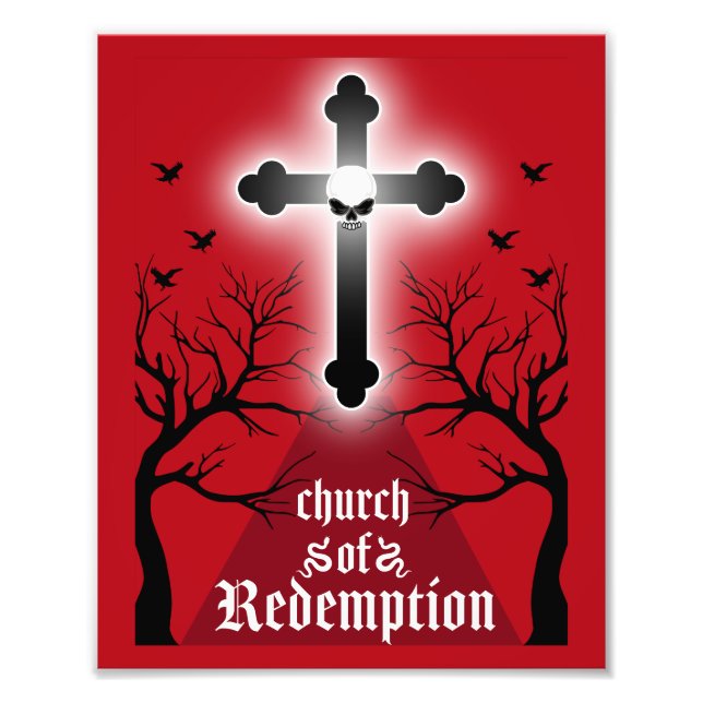 Foto Moda del Punk de gótico Post (Frente)