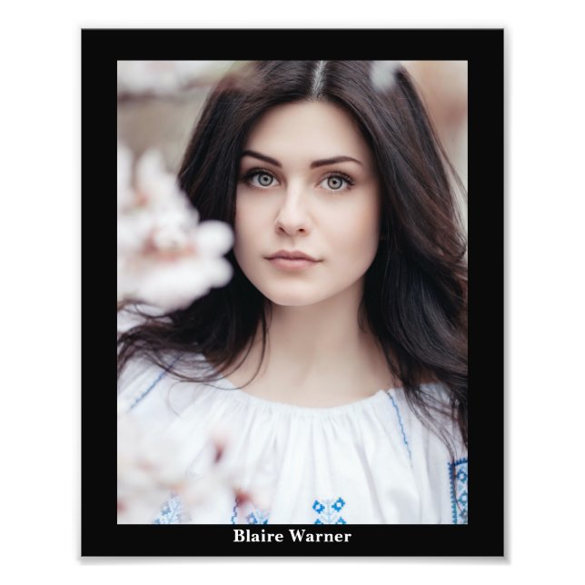 Foto Modelación de imágenes fotogénicas de 8 x 10 en co (Frente)