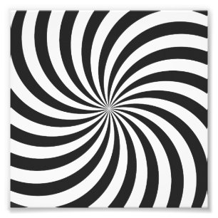 Foto Modelo blanco y negro del remolino
