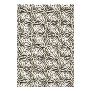 Foto Modelo brillante de nudos celta de espiral brillan