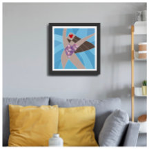 Modelo de traje de baño Beach Babe Glam Fashion Ar