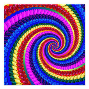 Foto Modelo del remolino del arte del fractal del arco