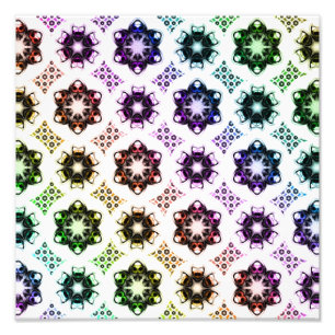 Foto Modelo extranjero del arte del fractal del ojo del