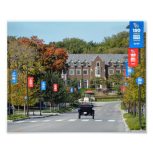 Foto Modelo T en Jayhawk Boulevard