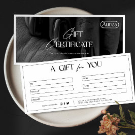 Foto moderna Beaty Salon Grift Card