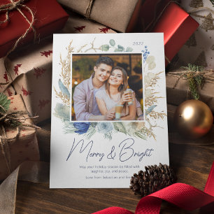 Foto moderna con floral Boho y con un guión brilla