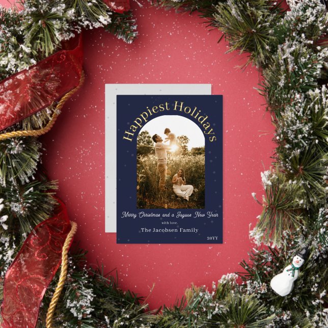 Foto moderna de Boho Arch | Tarjeta de vacaciones  (in situ)