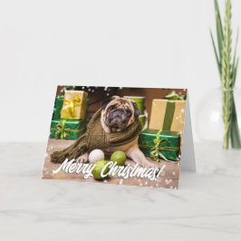 Foto moderna de Bokeh Feliz Navidad