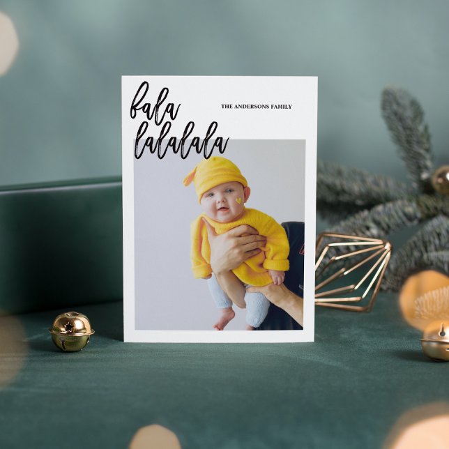 Foto Moderna De Dos Y Falalalal | Feliz Holydays (Subido por el creador)