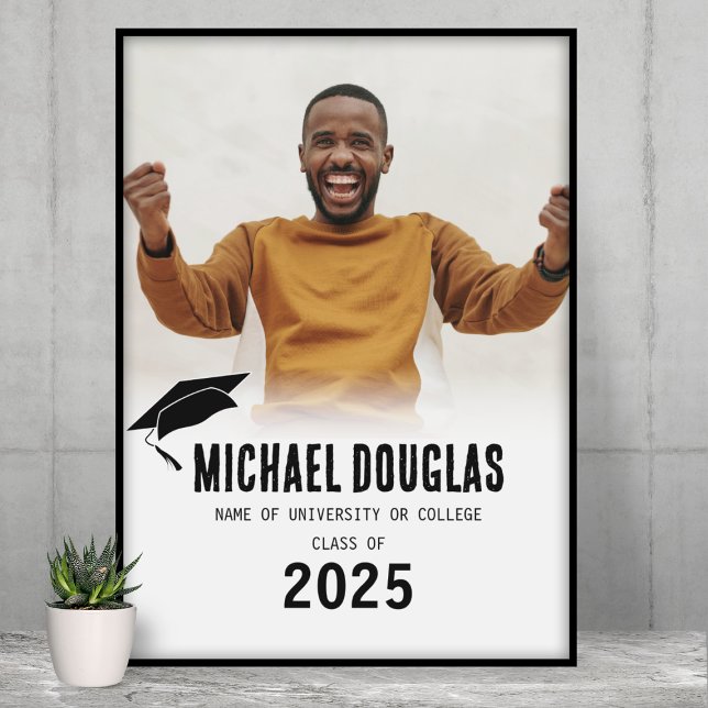 Foto moderna de graduación (Subido por el creador)