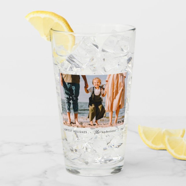 Foto moderna de la familia de Personalizados simpl (Anverso (hielo))