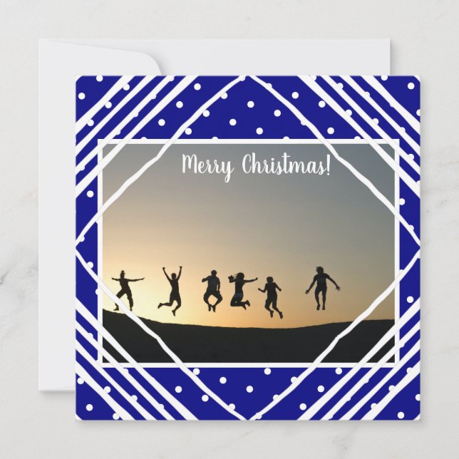 Foto moderna de Marina Feliz Navidad (Anverso)