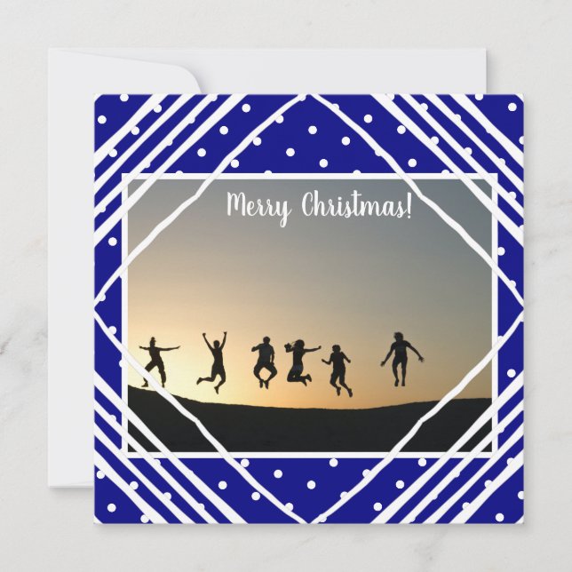 Foto moderna de Marina Feliz Navidad (Anverso)