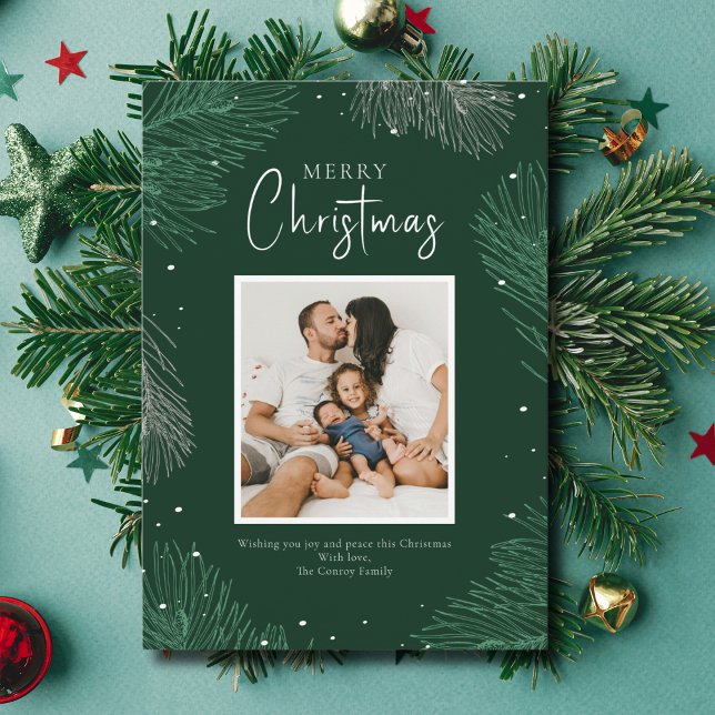 Foto moderna de Navidad botánica mora (Subido por el creador)