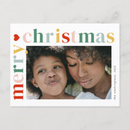 Foto moderna de Navidad colorida y alegre