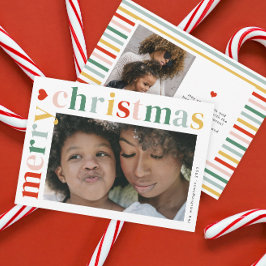 Foto moderna de Navidad colorida y alegre