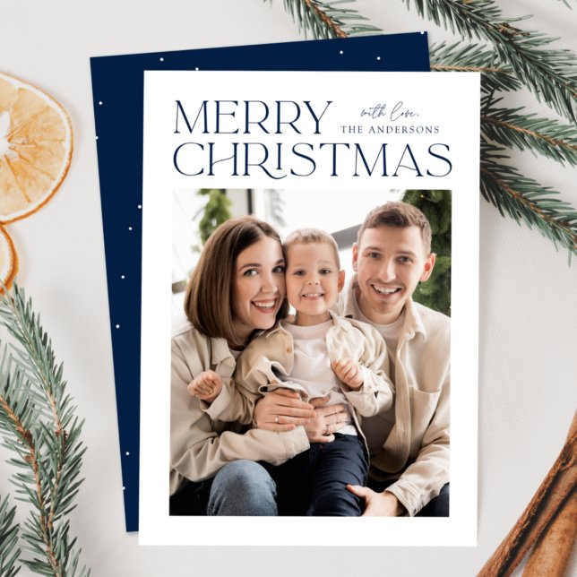 Foto moderna de Navidad con Marina Feliz Navidad (Subido por el creador)