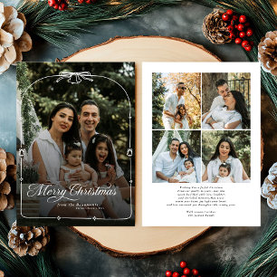 Foto moderna de Navidad de Bow Merry