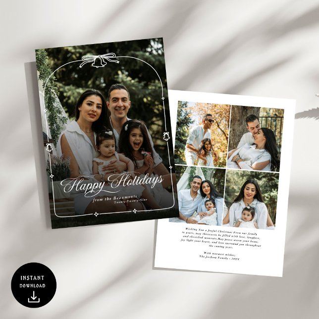 Foto moderna de Navidad de Bow Merry (Subido por el creador)