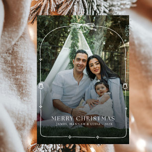 Foto moderna de Navidad de Bow Merry