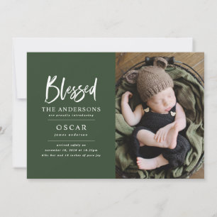 Foto moderna de Navidades con bendición botánica