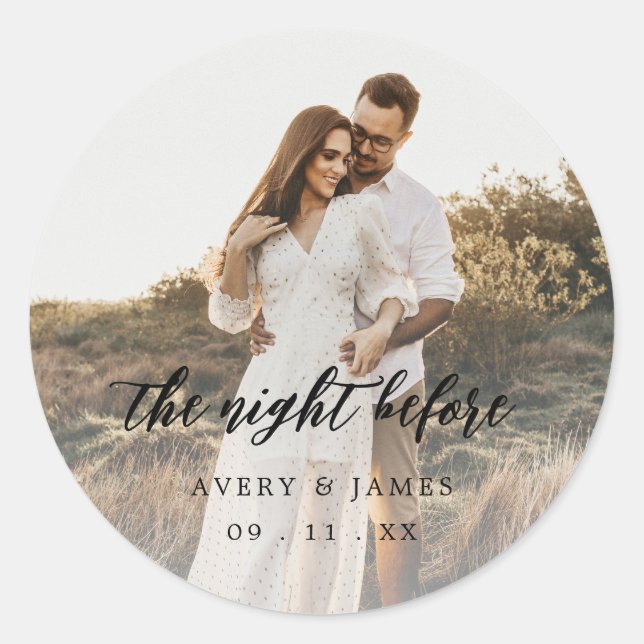 Foto moderna El Pegatina de NIght (Anverso)