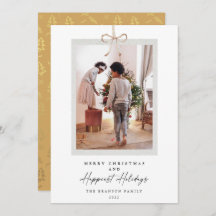 Foto moderna Feliz Feliz Navidad