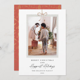 Foto moderna Feliz Feliz Navidad