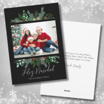 Foto Moderna Feliz Navidad Navidad