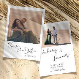 Foto moderna Guardar la invitación a la boda de fe