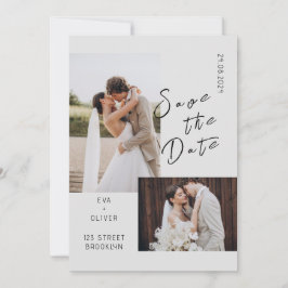 Foto moderna Invitación a la boda estilística emoc