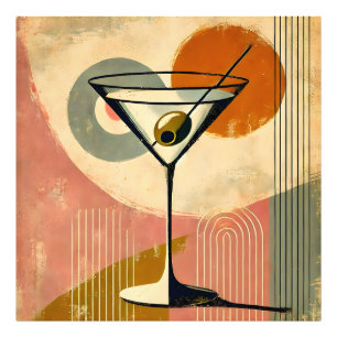 Foto Moderna Martini de Mid Century