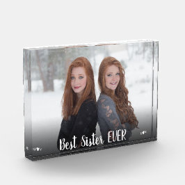 Foto moderna Mejor Hermana de Corazones Nunca