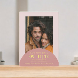 Foto moderna para guardar la tarjeta de fecha del 