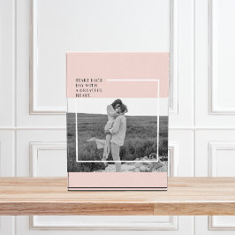 Foto moderna Pastel de regalo de la familia rosa