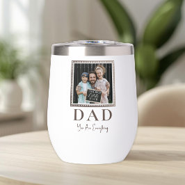 Foto moderna personalizada de papá