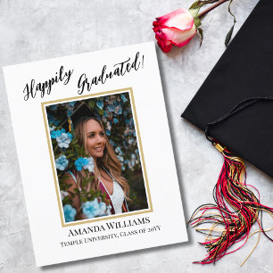 Foto moderna, Personalizado, código QR, invitación