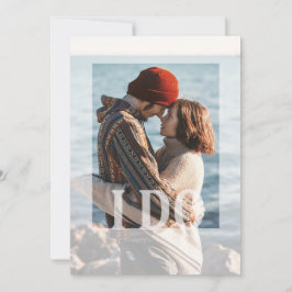 Foto moderna que hago, invitaciones de boda