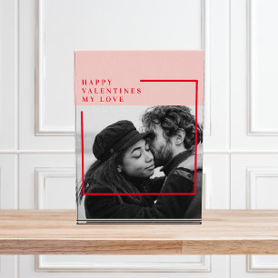 Foto moderna   Regalo de San Valentín Red & Pink H