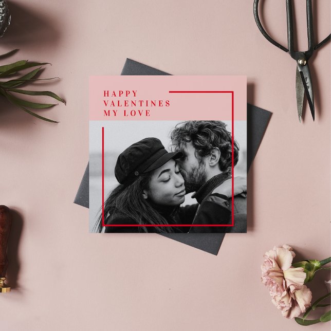 Foto moderna | Regalo de San Valentín Red & Pink H (Subido por el creador)
